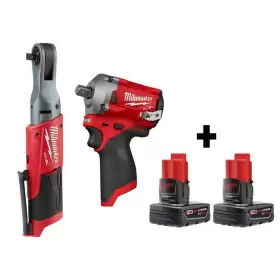 2557-20-2555P-20-48-11-2412 MILWAUKEE Cordless Ratchet Impact 2557-20-2555P-20-48-11-2412 MILWAUKEE Cordless Ratchet Impact