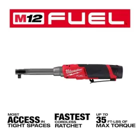2569-21 MILWAUKEE Fuel Ion High Ratchet Battery Kit #2 2569-21 MILWAUKEE Fuel Ion High Ratchet Battery Kit #2