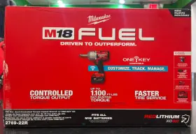 2769-22R MILWAUKEE Fuel Key Controlled Torque Wrench Impact