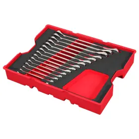 48220156 MILWAUKEE Ratcheting Packout Storage Tray Wrench Set