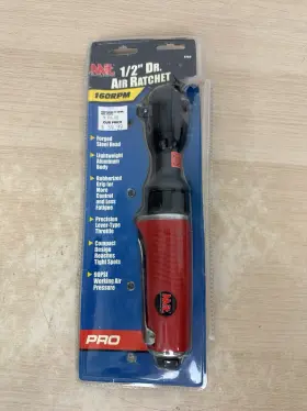 Mit 020209041604 Michigan Industrial Tools - New Sealed 1/2 Inch Drive Pro Air Ratchet Wrench