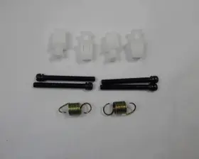 827162282538 MOTORSTOREX Headlight Screw Set Toyota Hilux
