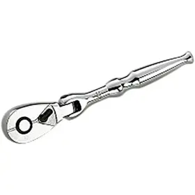 Nepros Ktc-br2f 0.25 Inch Square Flex Ratchet Handle - 125 Mm Nepros Ktc-br2f 0.25 Inch Square Flex Ratchet Handle - 125 Mm