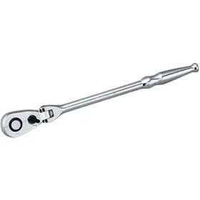 Nepros Ktc-br390fl 0.375 Inch Square Ratchet Handle With Long Flex Head - 90 T Nepros Ktc-br390fl 0.375 Inch Square Ratchet Handle With Long Flex Head - 90 T