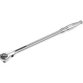 Nepros Ktc-brsw3l 0.375 Inch Square Drive Round Swivel Head Ratchet - 300 Mm Nepros Ktc-brsw3l 0.375 Inch Square Drive Round Swivel Head Ratchet - 300 Mm