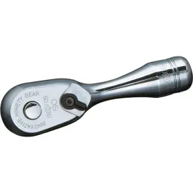 Nepros Ktc-nbr290s 0.25 Inch Short Handle Ratchet Wrench - 90 Tooth Nepros Ktc-nbr290s 0.25 Inch Short Handle Ratchet Wrench - 90 Tooth