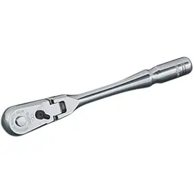 Nepros Ktc-nbrc390f 0.375 Inch Mechanism Flex Head Ratchet With Short Handle - Nepros Ktc-nbrc390f 0.375 Inch Mechanism Flex Head Ratchet With Short Handle -