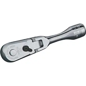 Nepros Ktc-nbrc390fs 0.375 Inch Mechanism-flex Head Ratchet With Short Handle Nepros Ktc-nbrc390fs 0.375 Inch Mechanism-flex Head Ratchet With Short Handle