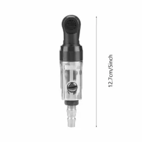 457844744637 OUMEFAR Mini Air Ratchet Wrench Square Drive #3