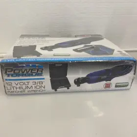 PTT002 POWER TORQUE Wrench Volt Ratchet #3