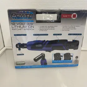 PTT002 POWER TORQUE Wrench Volt Ratchet