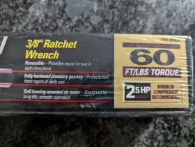 P024-0098SP POWERMATE Coleman Pro Air Box Ratchet Wrench #2