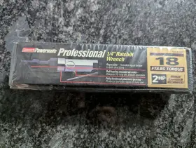 P024-0140SP POWERMATE Coleman Pro Air Box Ratchet Wrench