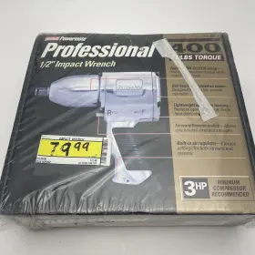 PO24-0099SP POWERMATE Coleman Impact Wrench