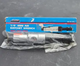 263-1067 PUMA Mini Air Ratchet Wrench Pneumatic Rpm Cfm