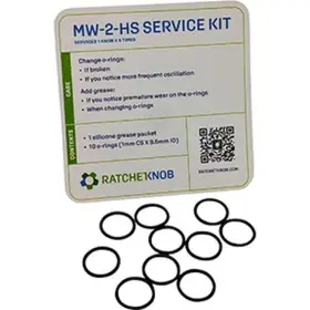 Ratchet Knob 612192927975 Rat-rk-mw-sk O-ring Service Kit For High-speed Knobs Ratchet Knob 612192927975 Rat-rk-mw-sk O-ring Service Kit For High-speed Knobs