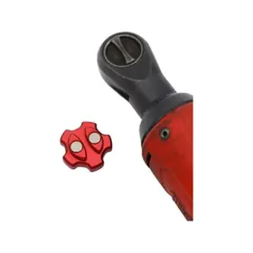 Ratchet Knob Rat-rk-mw-02-rd Mw-2 Magnetic One-finger Reversible Ratchet Knob Rat-rk-mw-02-rd Mw-2 Magnetic One-finger Reversible