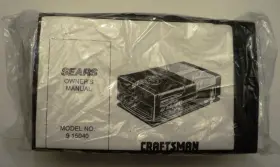 915040 SEARS CRAFTSMAN Auto Air Box Inflator Compressor #2 915040 SEARS CRAFTSMAN Auto Air Box Inflator Compressor #2