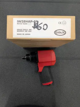 IW38HAP-4F SIOUX Pneumatic Impact Wrench