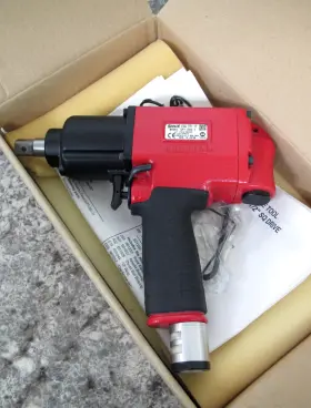 SPT-880-1 SIOUX Pneumatic Air Pulse Impact Wrench