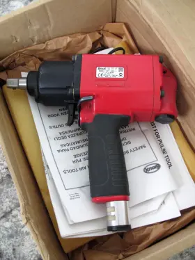 SPT-990-1 SIOUX Pneumatic Air Pulse Impact Wrench