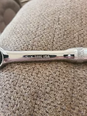 3896 SK Polish Palm Control Ratchet #2