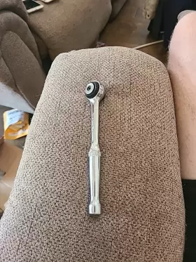3896 SK Polish Palm Control Ratchet