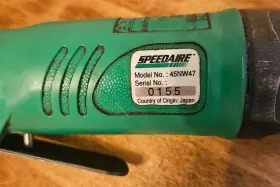 45NW47 SPEEDAIRE Air Ratchet Wrench Drive #3 45NW47 SPEEDAIRE Air Ratchet Wrench Drive #3