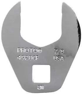 J4928CF STANLEY PROTO Ended Crowfoot Wrench Drive #3 J4928CF STANLEY PROTO Ended Crowfoot Wrench Drive #3