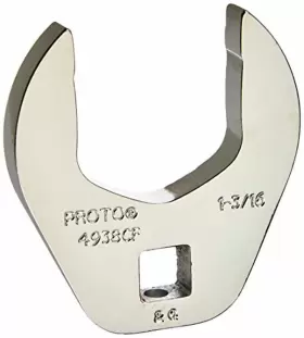 J4938CF STANLEY PROTO Ended Crowfoot Wrench Drive J4938CF STANLEY PROTO Ended Crowfoot Wrench Drive