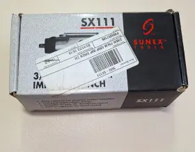 SX111 SUNEX Drive Butterfly Palm Grip Air Impact Wrench #3