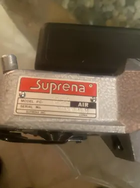 1062 SUPRENA Compressed Air Shear #2 1062 SUPRENA Compressed Air Shear #2