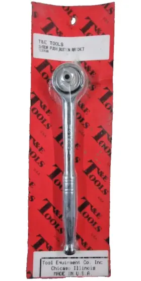 23508 T-E Tools Ratchet Drive Release #2 23508 T-E Tools Ratchet Drive Release #2