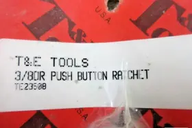 23508 T-E Tools Ratchet Drive Release #3 23508 T-E Tools Ratchet Drive Release #3