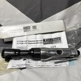 T-7728 TAYLOR PNEUMATIC Tool Ratchet Wrench