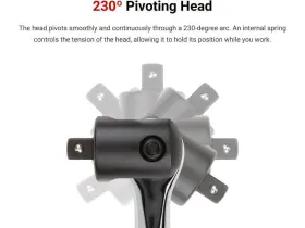 SBH99200 TEKTON Drive Breaker Bar Set Grip #3