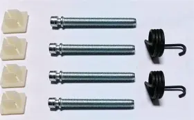 TSS230 SHOP Headlight Adjuster Set Screws Nuts Springs TSS230 SHOP Headlight Adjuster Set Screws Nuts Springs