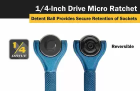 11316-50 TITAN Drive Swivel Head Micro Ratchet #2