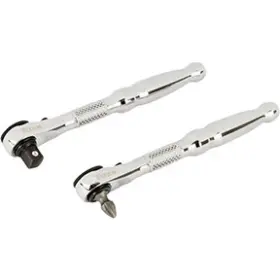 11335 TITAN Drive Micro Ratchet Ratcheting Bit Driver Set