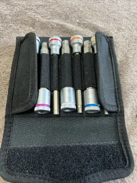 05003180001 WERA Hf Zyklop Bit Socket Set Holding Function