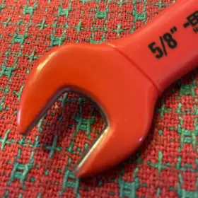 20140 WIHA Ended Spanner Insulated Handle Nos #2