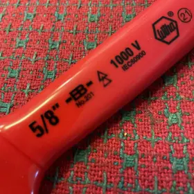 20140 WIHA Ended Spanner Insulated Handle Nos #3