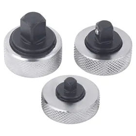 Wintowin 770773249714 Finger Ratchet Set 3pcs Reversible Thumb Wheel Wrench 1/2 1/4 3/8