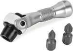Titan Ratchet Bit Driver Chrome Vanadium Ph1 Ph2 1 4 Inch Drive Compact Tool. Fixed Price $22.91.