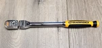 Gearwrench 120xp 1/4" X 9" Long Handle Locking Flex Ratchet W/soft Grip #81055. Fixed Price $83.69.