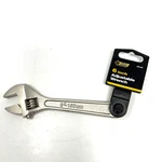 Steel Grip Adjustable Wrench 6 Inch-150 Mm Chrome Plated Forged Carbon New. Fixed Price $9.99.