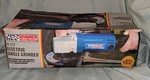 Hdc Homier Dist. 4-1/2 Electric Corded Angle Grinder W/ Box & Manual Tool. Fixed Price $30.00.