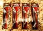 Ironton 5-pc. Ratchet Wrench Set #5745677 ( Lot Of 4 ). Fixed Price $119.00.