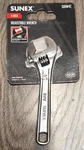 Sunex Tools Sxaw4c, Edc Mini 4" Professional Adjustable Wrench Opens To 9/16". Fixed Price $23.24.