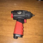 Taylor Pneumatic Tool Company 3/8 Sd Impact T-8839 With Box. Fixed Price $50.00.